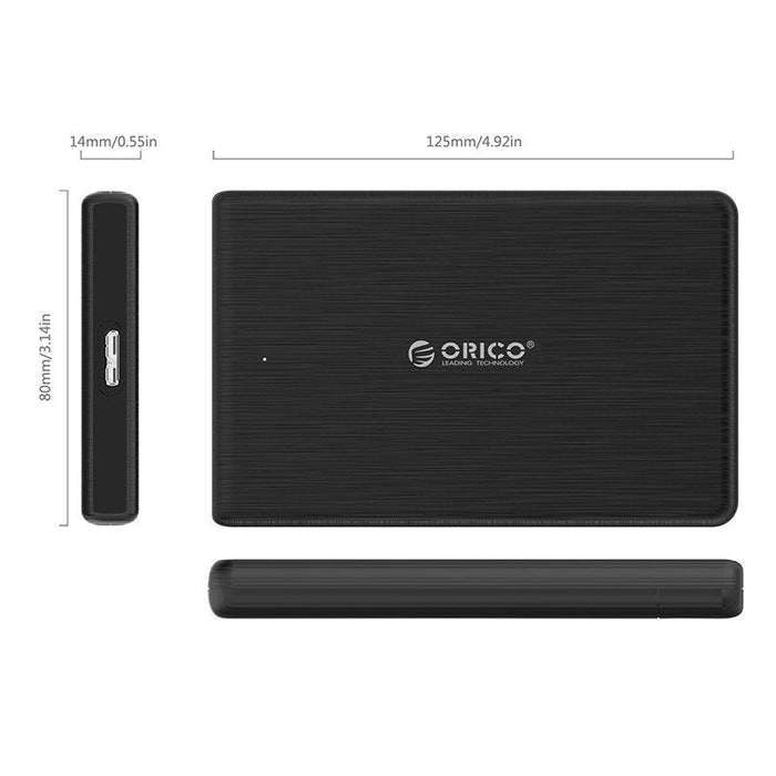 Външна кутия за хард диск ORICO 2.5 инчов USB3.0 + USB 3.0 