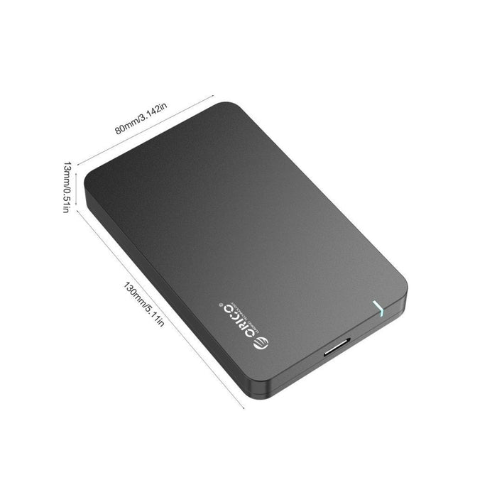 Външна кутия за хард диск ORICO 2.5 ”SATA USB 3.0 Micro B 