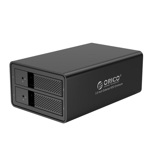 Външна кутия за хард диск Orico HDD 3,5 инча 2 раздела USB 