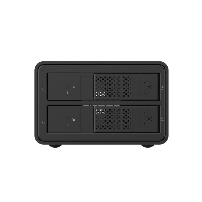 Външна кутия за хард диск Orico HDD 3,5 инча 2 раздела USB 