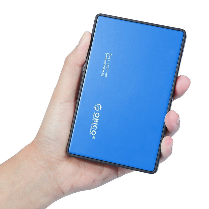 Външна кутия за хард диск Orico SSD/HDD 2.5 SATA III