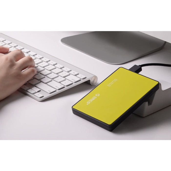 Външна кутия за хард диск Orico SSD/HDD 2.5 SATA III