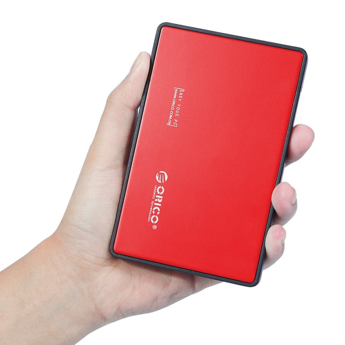 Външна кутия за хард диск Orico SSD/HDD 2.5 SATA III