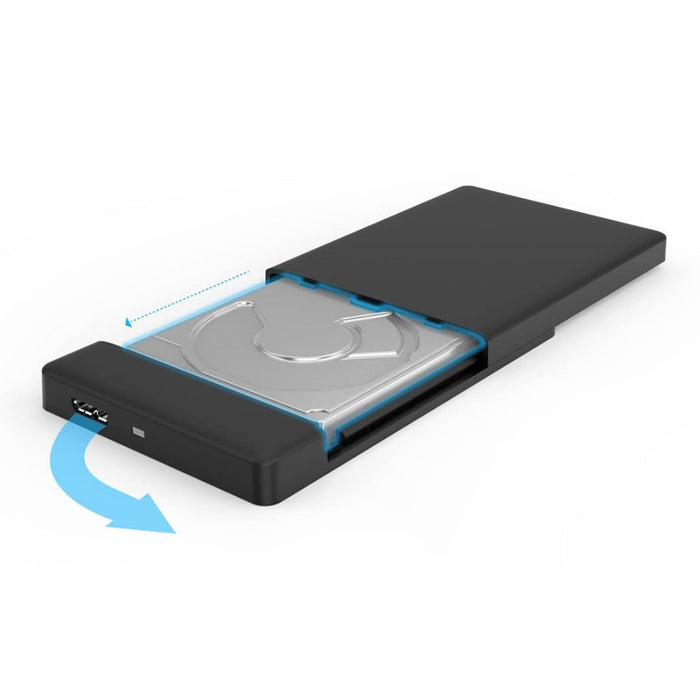 Външна кутия за хард диск Orico SSD/HDD 2.5 SATA III