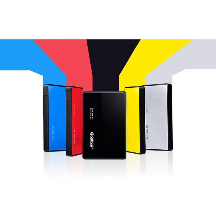 Външна кутия за хард диск Orico SSD/HDD 2.5 SATA III