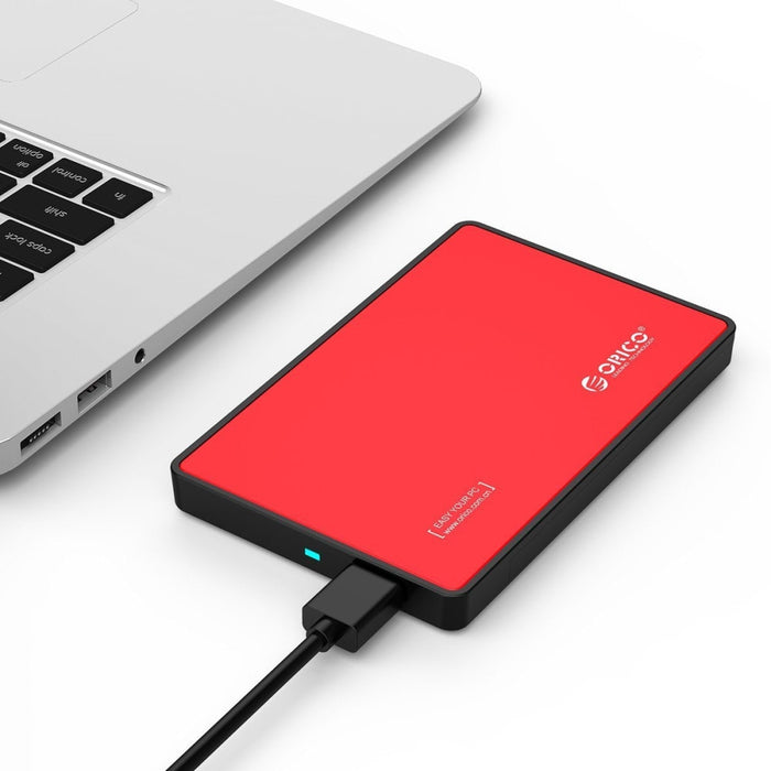 Външна кутия за хард диск Orico SSD/HDD 2.5 SATA III