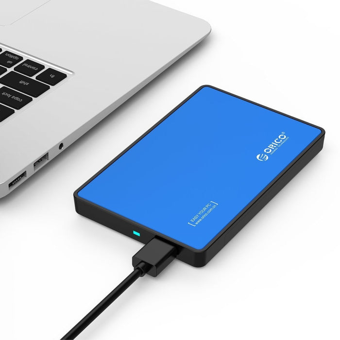 Външна кутия за хард диск Orico SSD/HDD 2.5 SATA III