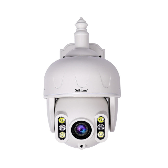 Водоустойчива IP камера с нощно виждане и слот за SD карта 