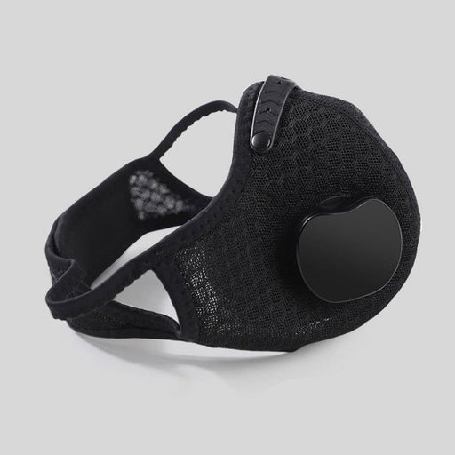 Електрическа маска с вентилатор за лесно дишане спорт 