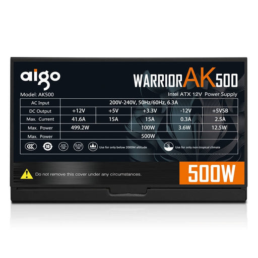 Захранване за компютър Darkflash AK500