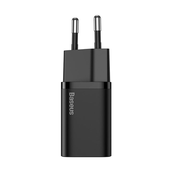 Зарядно + 1m USB-C към Lightning кабел Baseus Super Si Quick