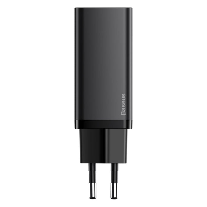 Зарядно Baseus GaN2 Lite USB + USB-C 65W EU