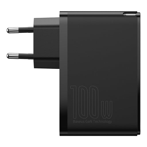 Зарядно Baseus GaN2 Pro 2x USB + 2x USB-C 100W EU