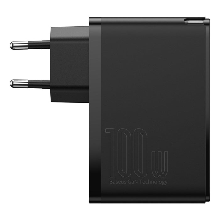 Зарядно Baseus GaN2 Pro 2x USB + 2x USB-C 100W EU