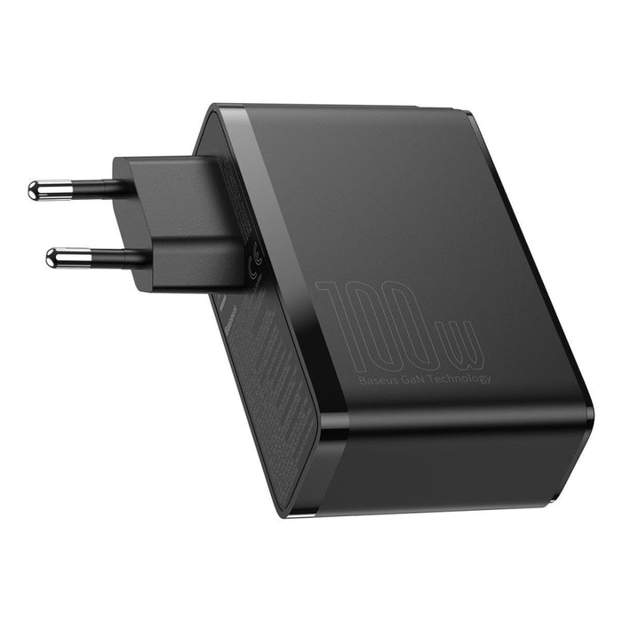 Зарядно Baseus GaN2 Pro 2x USB + 2x USB-C 100W EU
