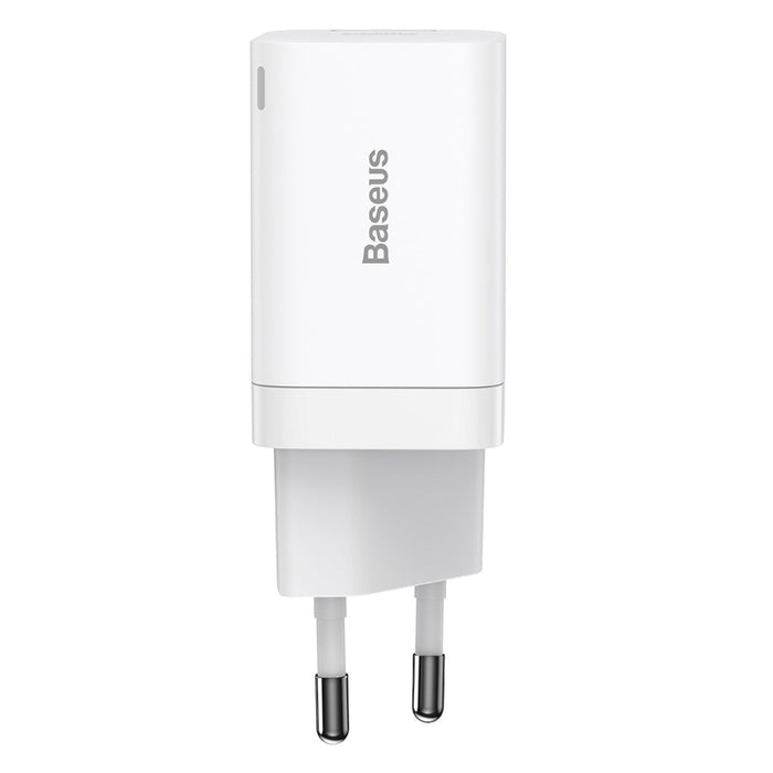 Зарядно Baseus Super Si Pro USB + USB-C 30W