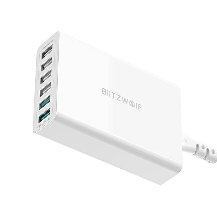 Зарядно Blitzwolf BW-S15 6x USB QC 3.0 60 W