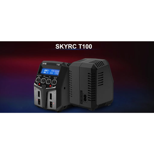 Зарядно устройство SkyRC T100 2 x 50W