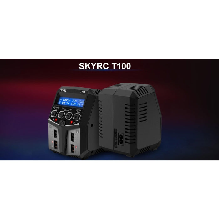 Зарядно устройство SkyRC T100 2 x 50W