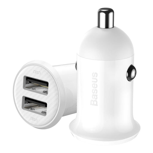 Зарядно за кола Baseus Grain Pro 2x USB 4.8A