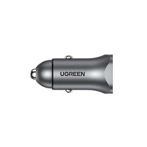 Зарядно за кола UGREEN CD130 USB-A+PD 3.0 USB-C QC3.0 30W