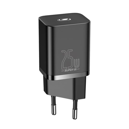 Зарядно+кабел Baseus Super Si Quick 1C 25W USB-C към USB-C 