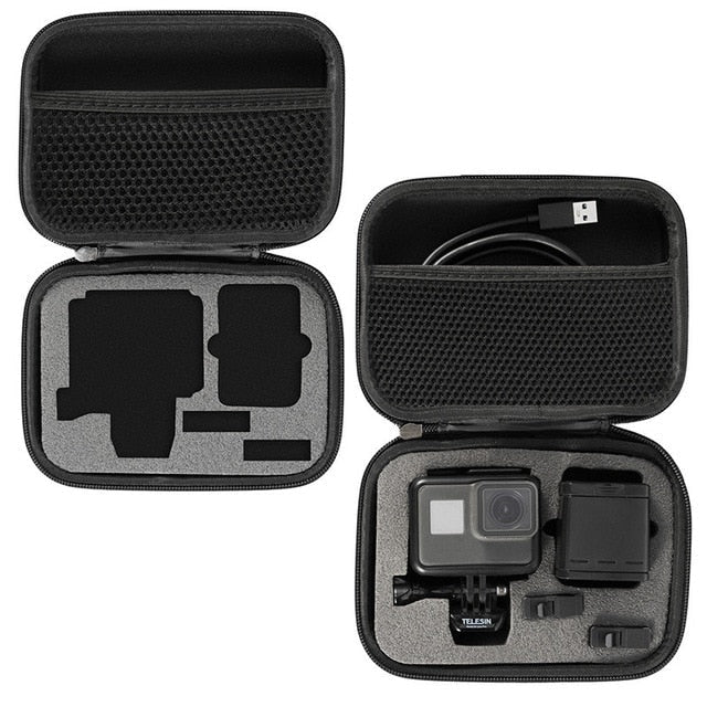Защитна чанта TELESIN за екшън камери и аксесоари различни 